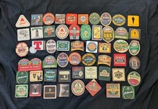 Lot de 54 sous bocks ancien -