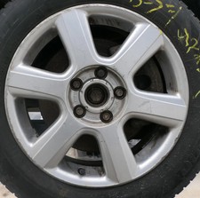 1x jante en aluminium