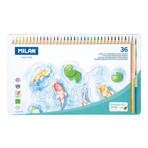 Crayons couleur aquarelle - couleur,