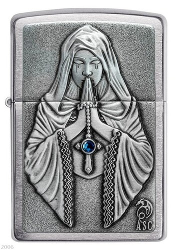 Zippo gothic prayer by - gothic,