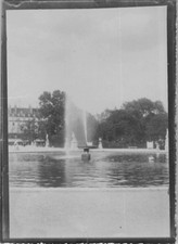 Paris France Grand Bassin Rond