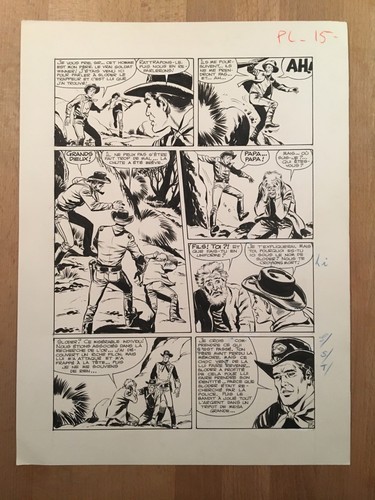 Marcello rintintin planche - marcello,