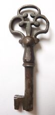 18th Century Wrought Iron Furniture Key Antique Key Keys
