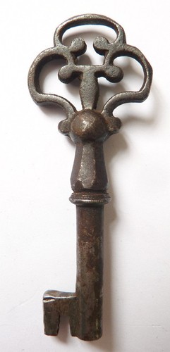 Clé meuble fer forgé - clé,
