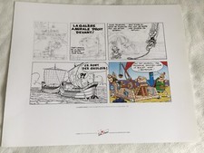 Sérigraphie Astérix la