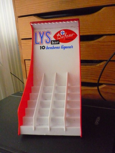 Présentoir bonbons lys bar - prÉsentoir,