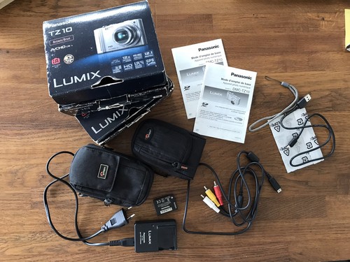 Panasonic lumix tz10 - panasonic,