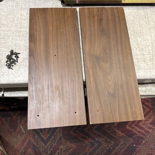 Wood side panels - panels, for