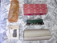 Marklin H0 3019 GS 800 Stratens Järnvägar SJ Electric Locomotive Original Packaging Green 1957