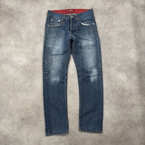 Pantalon droit vieilli levi - vieilli, levi's