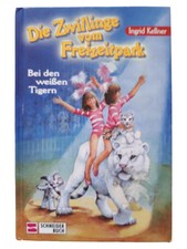 Ingrid Kellner - Les Jumeaux du Parc d'Attractions - Livre enfant