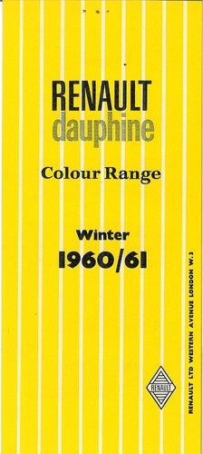 Catalogue brochure renault - brochure,