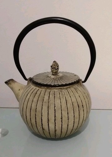 Théière ancienne tetsubin - thÉiÈre,