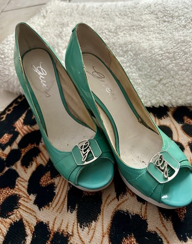 Guess escarpins compensés - guess,