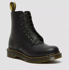 Dr Martens Doc 8 Trou 1460 Pascal Noir Nappa Doublezip 23863001