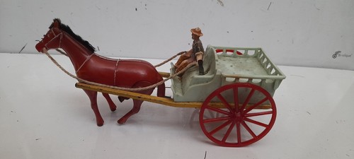Ancien jouet sulky - sulky, picolo