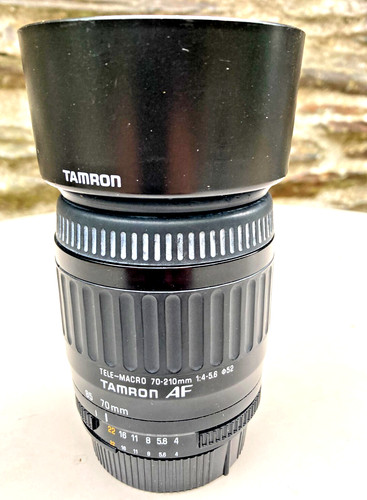 Objectif tele macro - tele-macro, af