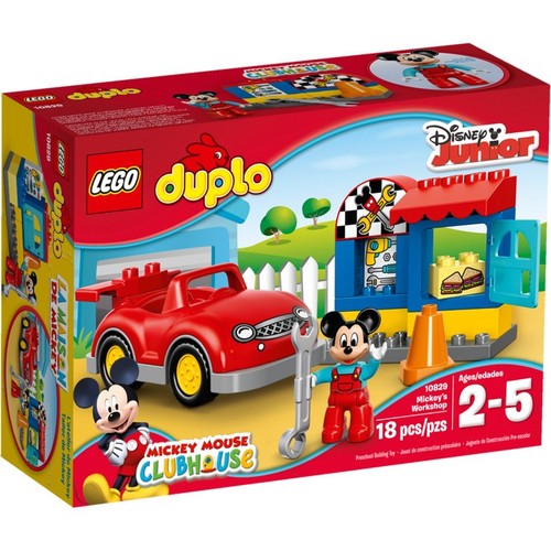Lego duplo disney - disney, 10829