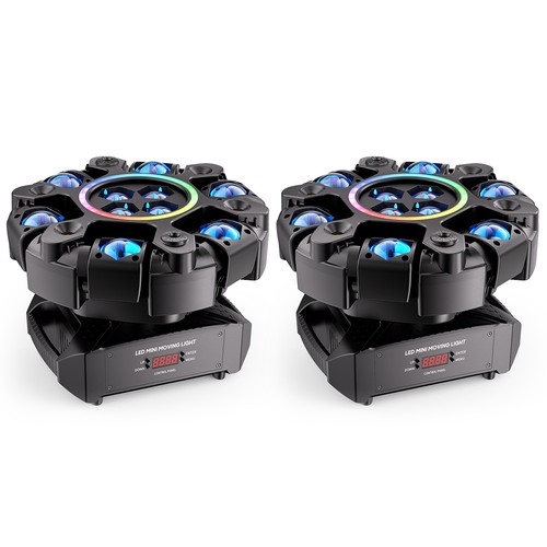 180w jeux lumière dj - 2x,