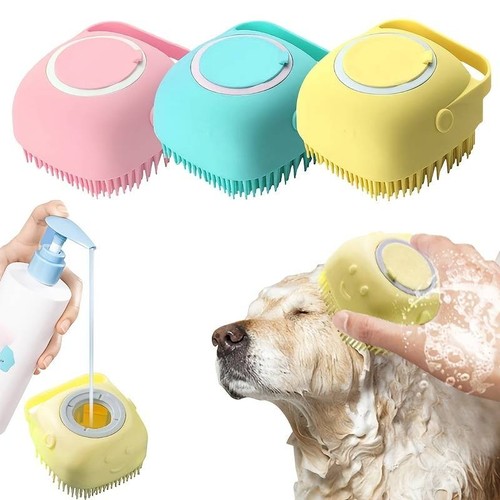 Brosse shampoing toilettage - brosse,
