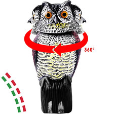 Hibou Repousse-Pigeons