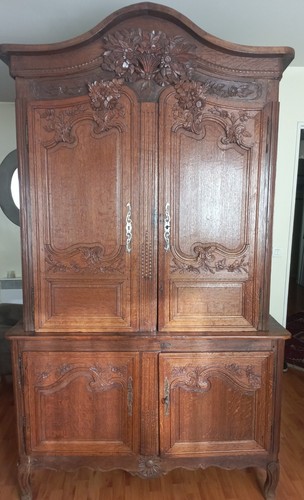Buffet ancien xviii ième en - ancien, ième 