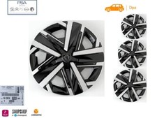 KIT DE 4 ENJOLIVEURS SILOM 16"