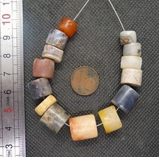 Lot Perles Agate Jaspe