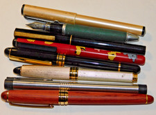 LOT STYLO à ENCRE plume