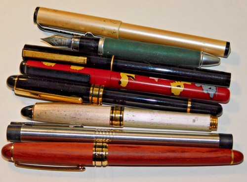 Lot stylo encre plume - lot,