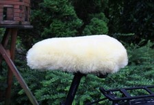 Beau Housse en Peau D'Agneau