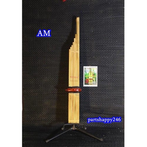 Thai khaen bamboo musical - thai,