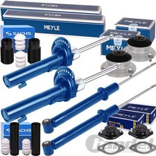 4X MEYLE AMORTISSEURS À GAZ DOMLAGER-10MM Compatible Avec BMW E46 M-Suspension