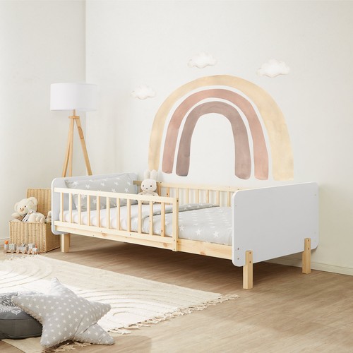Cadre lit bois 90x200 - lit,