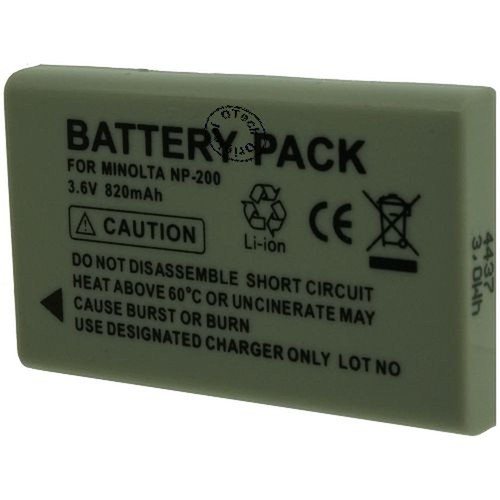 Batterie pour konica - batterie,