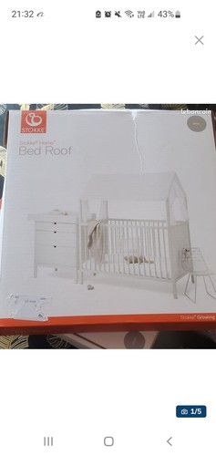 Stokke home bed roof ciel - stokke,