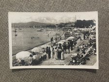 CPA JUAN LES PINS BAINS DE SOLEIL