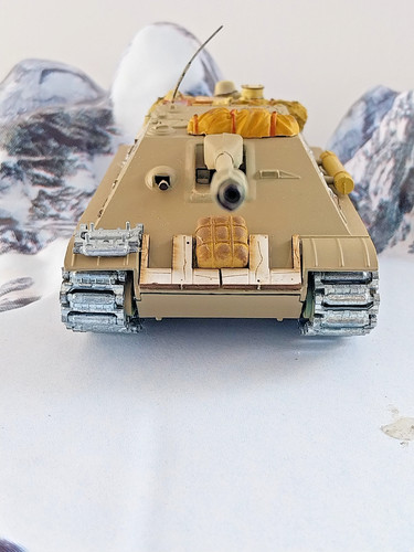 Char jagdpanther couleur - jagdpanther,