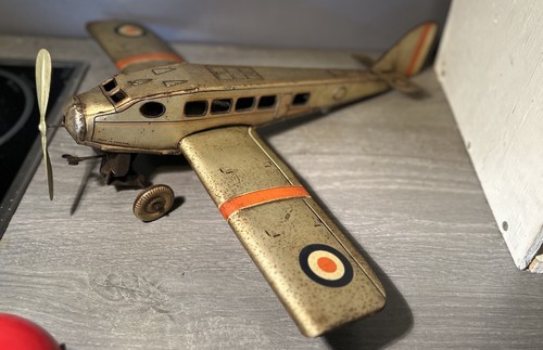 Avion ancien mettoy - ancien,