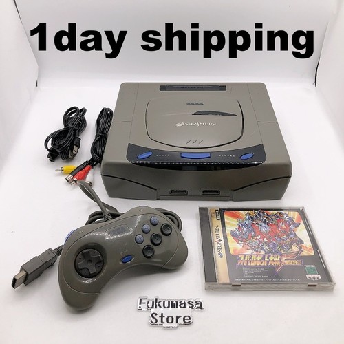 Console sega saturn - console,