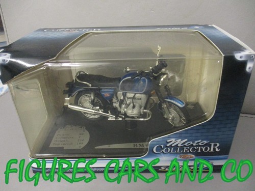 Moto bmw r 90 6 - 1/18,