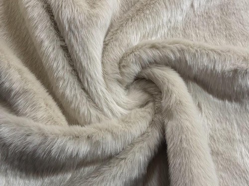 Tissu fausse fourrure - fausse,