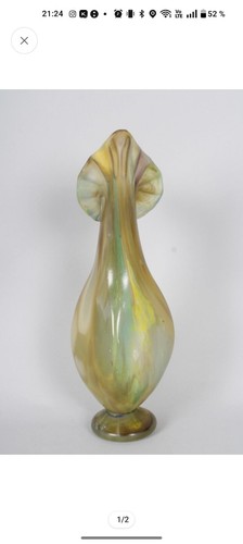 Vase verrerie moderne - 38cm, |