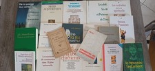 LOT 21 LIVRES RELIGIEUX -