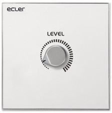 Ecler-WPaVOL-Remote-Wall-Panel