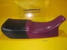 BMW R100 R80 GS R bench seat low carriage 2322641 seat bench seat