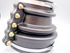 2 Cache poussière tube poussée pont avant arrière Unimog 403 413 406 416 411 421