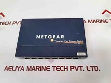 Netgear fs108 8-port Rapide Ethernet Interrupteur Automatique 10/100 Mbps