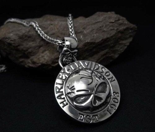 Pendentif harley davidson - pendentif,