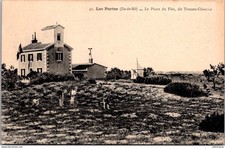 25799 postcard 17 Ile de Ré - Les Portes - le Phare du Fier
